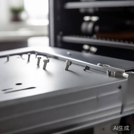 红酒柜背面螺丝拆卸