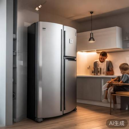 美菱冰箱,告别排水烦恼