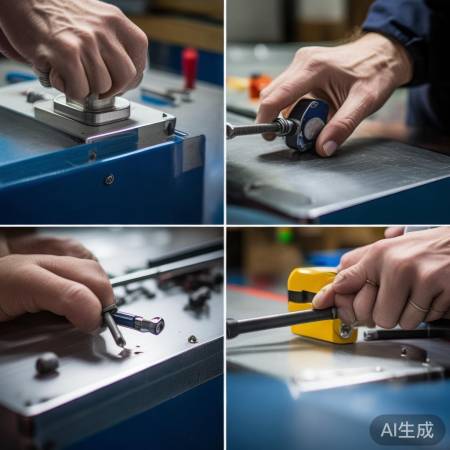 磁铁安装步骤简述