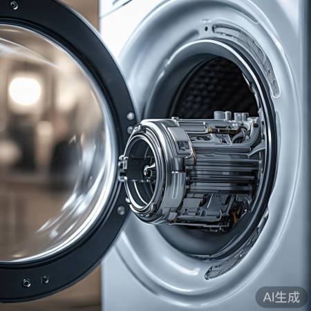 洗衣机使用，勿过度依赖磁铁