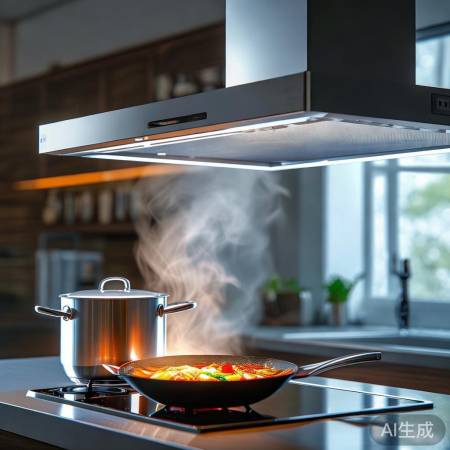 风机独立调节,烹饪更自然