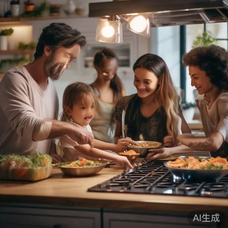 集成灶风机独立,烹饪更随心