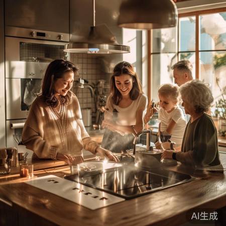 厨房生活,享受自然节奏