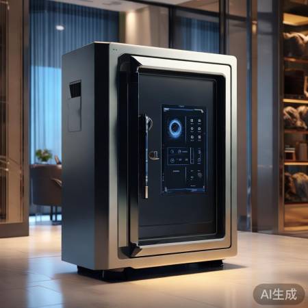 智能保险柜：高安全存储设备