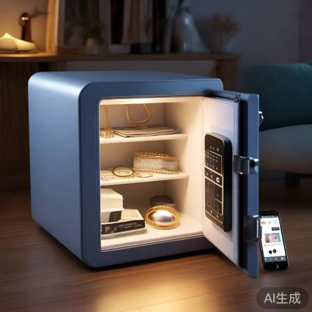 智能保险柜:安全、便捷、智能