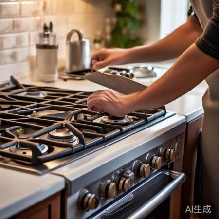 燃气灶安全使用要点
