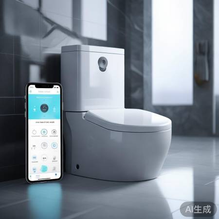 智能家居马桶,生活更便捷