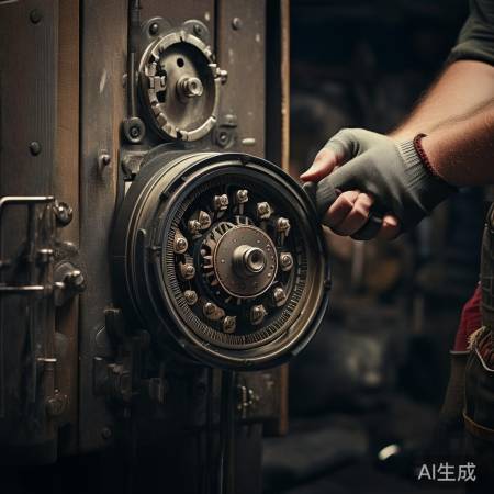 机械锁密码规律明显