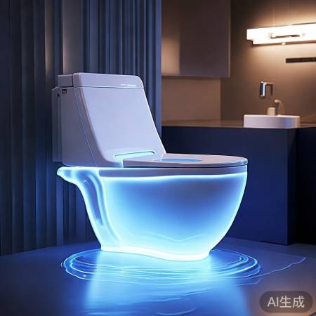 智能马桶垫，温暖洁净体验