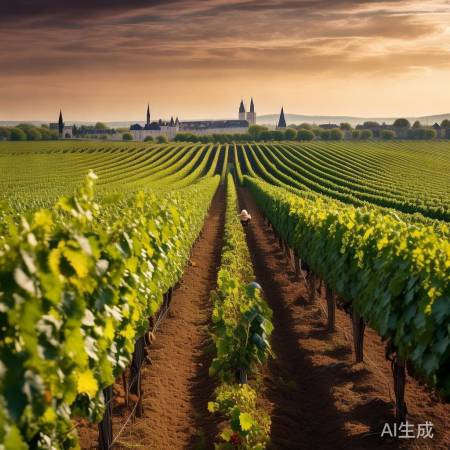 波尔多红酒，自然醇厚