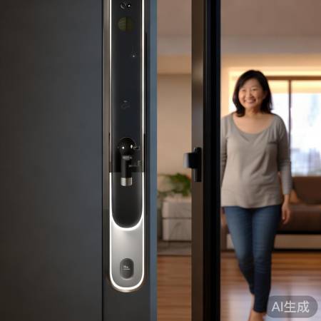 华为智能锁SE Pro，安全舒