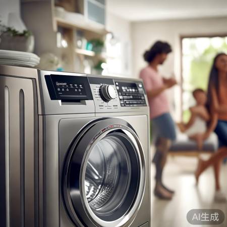 西门子Q300洗衣机,品质生活