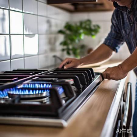 燃气灶故障检修