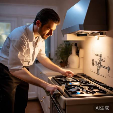 维修师傅专业，普及燃气安全