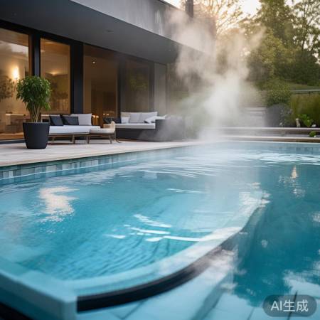 空气能泳池温泉，节能环保新选择