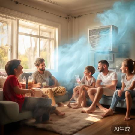 空调与中央空调,效果大比拼