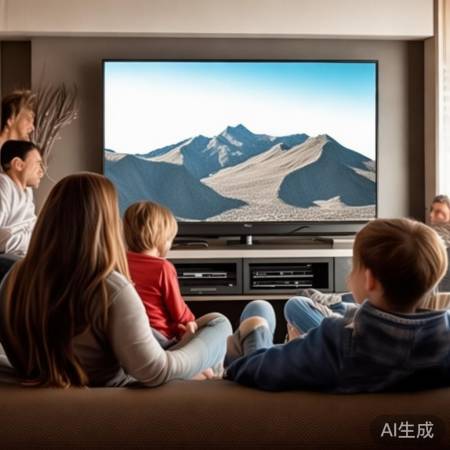 电视最佳观看角45度