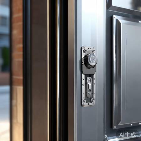 防盗门坚不可摧