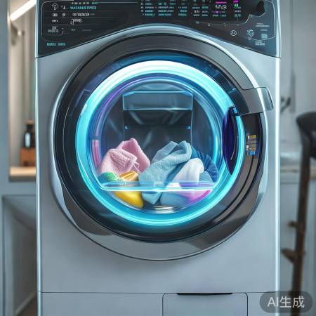 海尔洗衣机精准配重技术