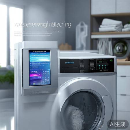 海尔洗衣机，智能革新，生活便捷