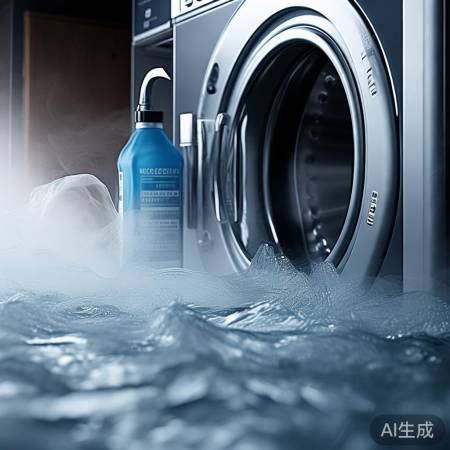 洗衣机定期清洁很重要