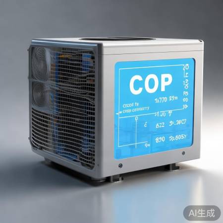 功率计算：制冷量×COP