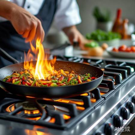 火力强大，烹饪利器