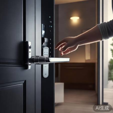 智能锁测试成功