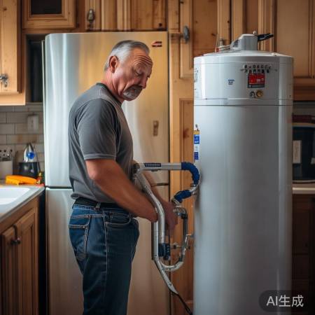 检查供水系统及阀门