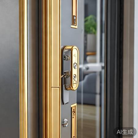 优质防盗门密封，守护家居安全