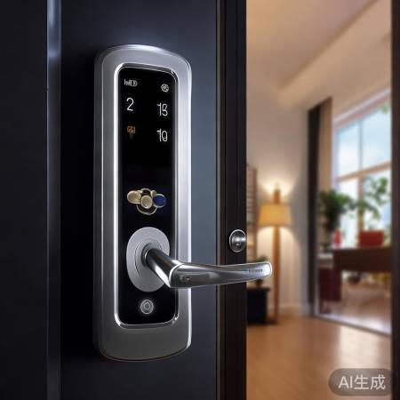 智能锁远程开锁，告别忘带钥匙烦