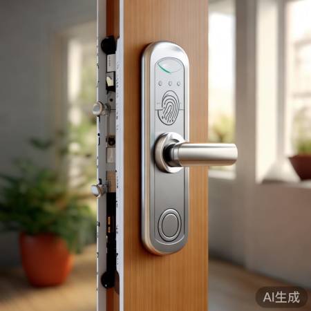 “价廉质参差的指纹锁”