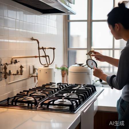 燃气灶安全攻略：防泄漏保压力