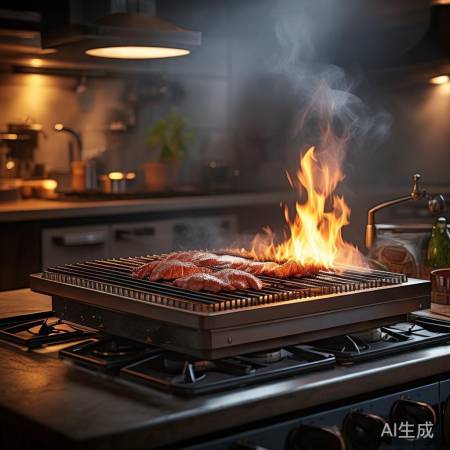 韩式烧烤灶体验分享