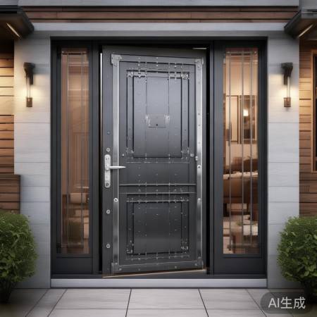 “防盗门坚固，守护家园”