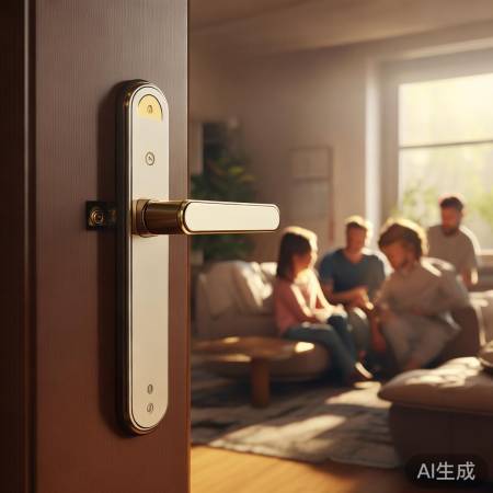 华硕智能锁舌：安全美观新选择