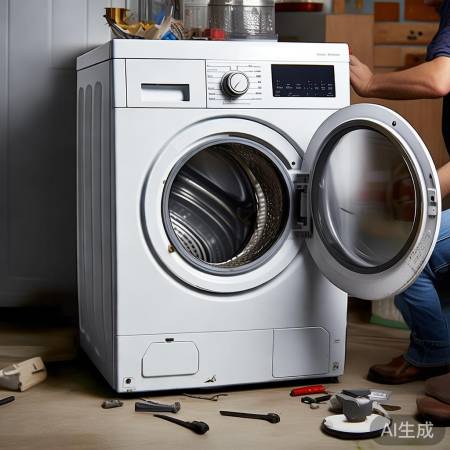洗衣机保养很重要