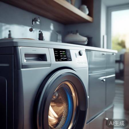 洗衣机启动计时