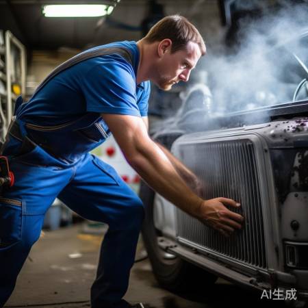 E3故障：检查水箱漏水