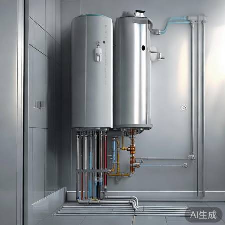 热水器接水管教程