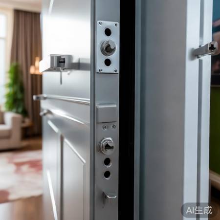 “防盗门螺栓加固，守护家园安全