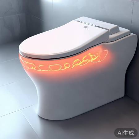 智能马桶散热与安全设计