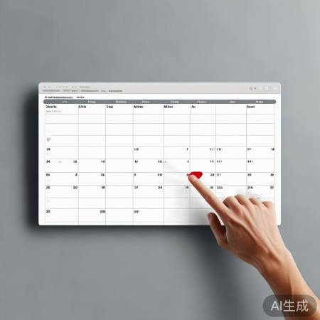 点击按钮，取消预约