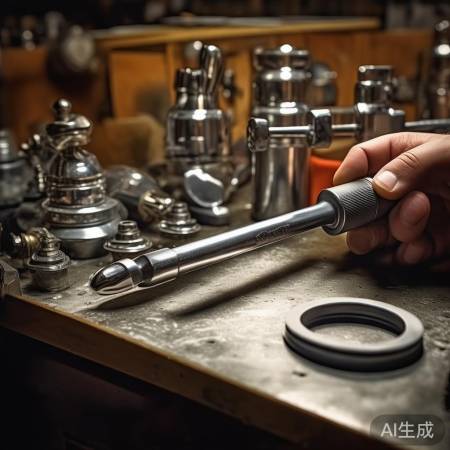 准备工具：螺丝刀、水龙头、密封