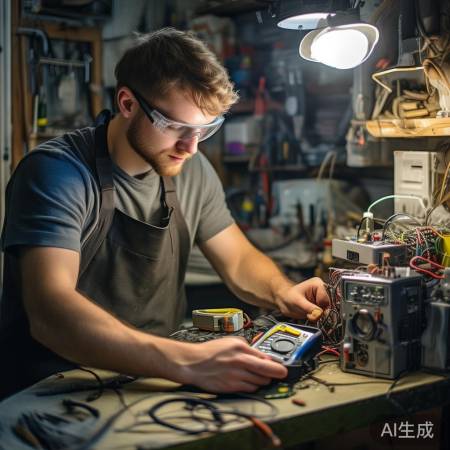 维修不难，安全第一