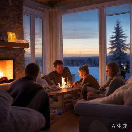 日立空气能，冬暖夏凉节能佳