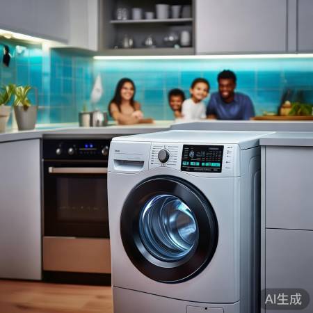 节能洗衣机，美好生活
