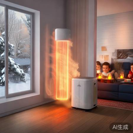 空气能采暖，冬暖如夏