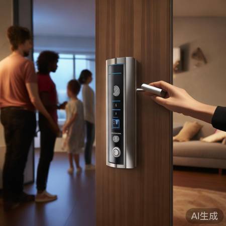 科技锁，生活新常态