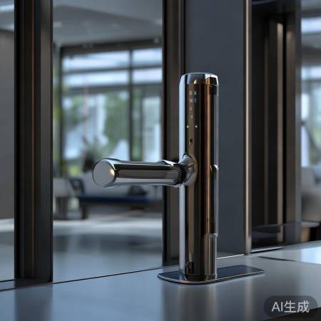 “高端智能锁，安全齐全”